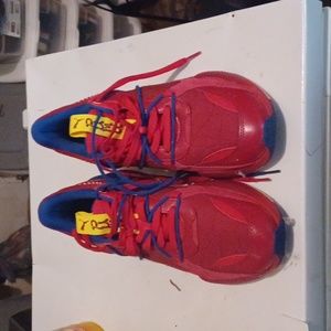 Puma North America red,blue,yellow mens size u.s. 14 pre owned